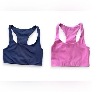 Girlfriend Collective Paloma Racerback Sports Bras Size X-Small Bundle of 2